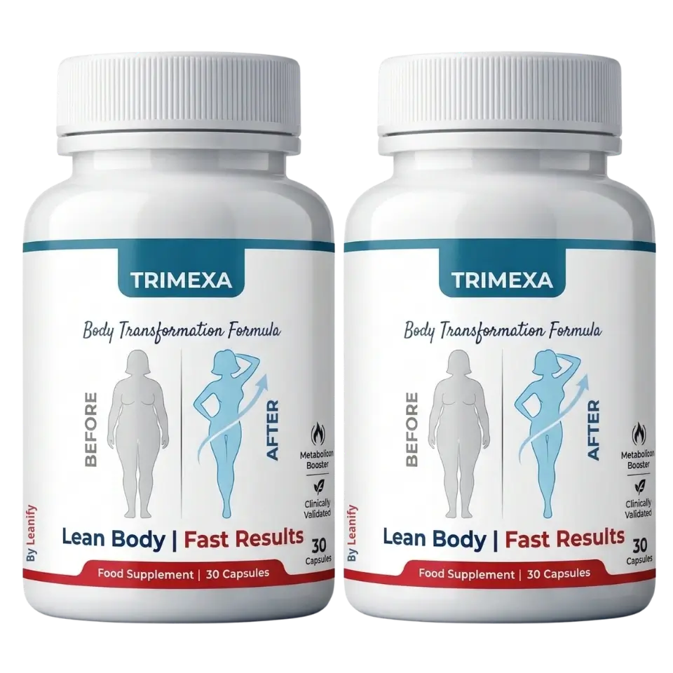 Two Trimexa bottles